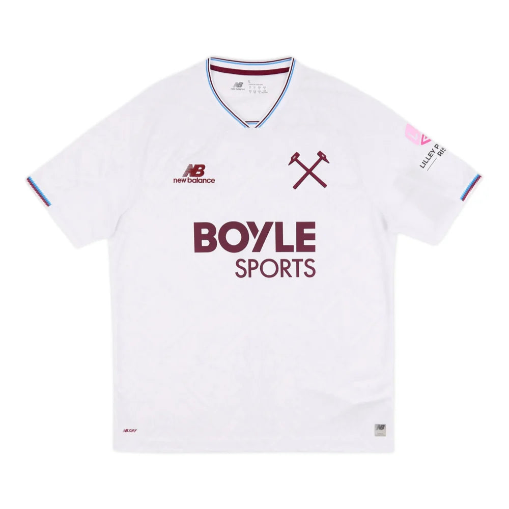 2026-27 West Ham United FC Away 1:1 Thai Quality