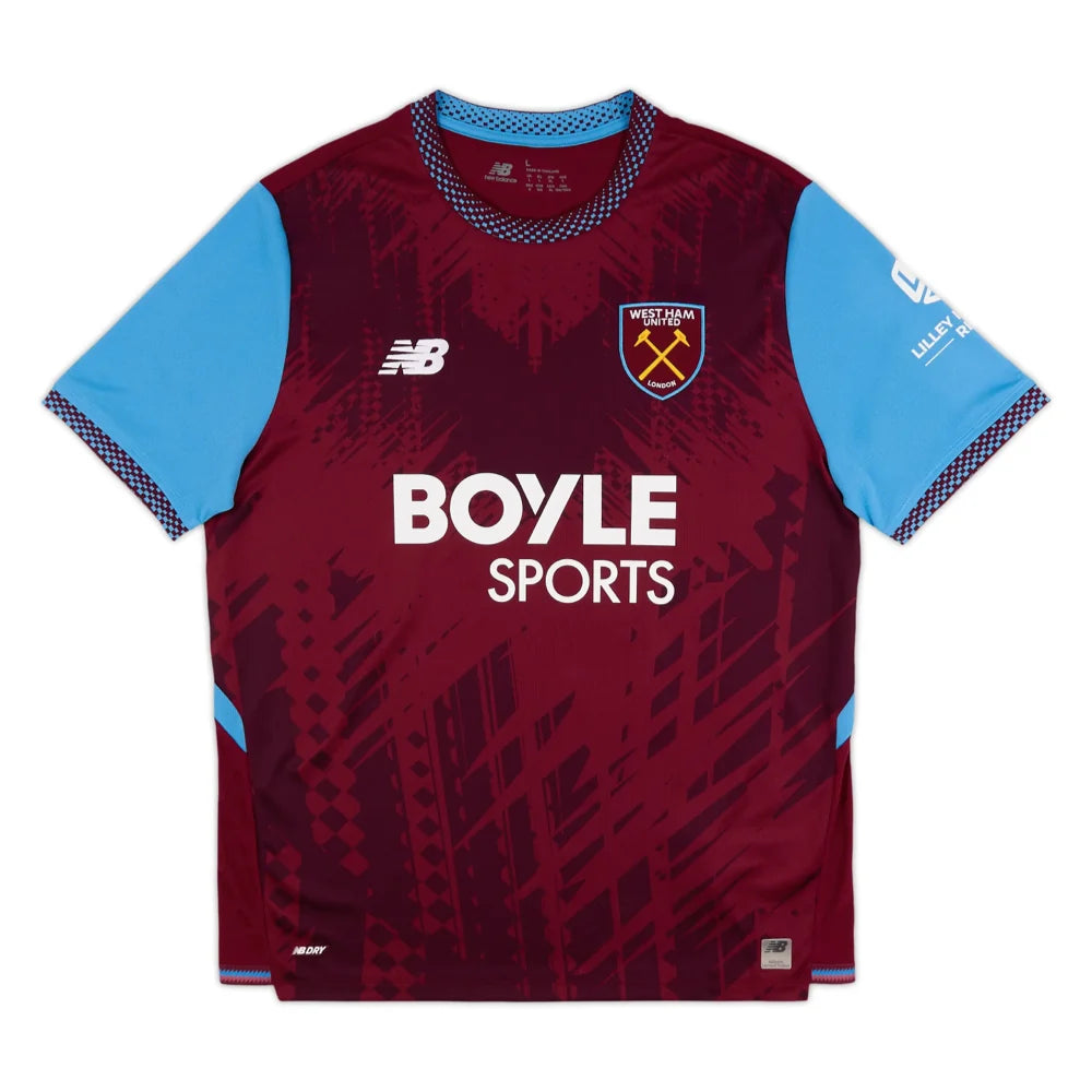 2026-27 West Ham United FC Home 1:1 Thai Quality