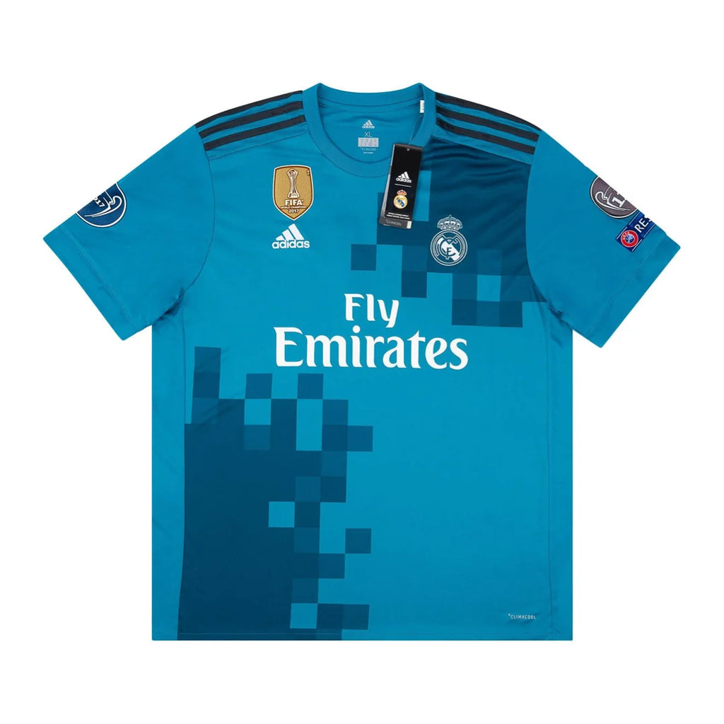 2017-18 Real Madrid CF Third 1:1 Thai Quality