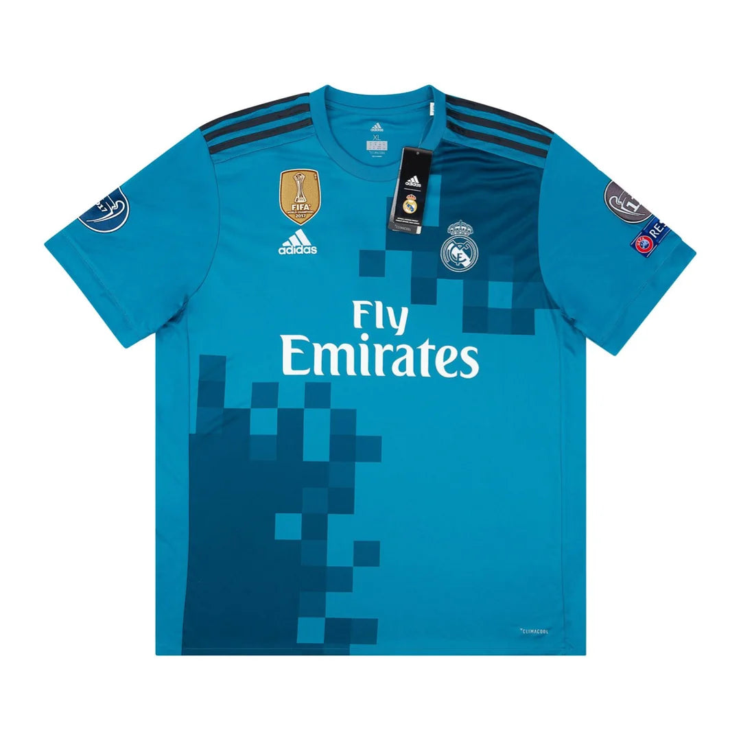 2017-18 Real Madrid CF Third 1:1 Thai Quality