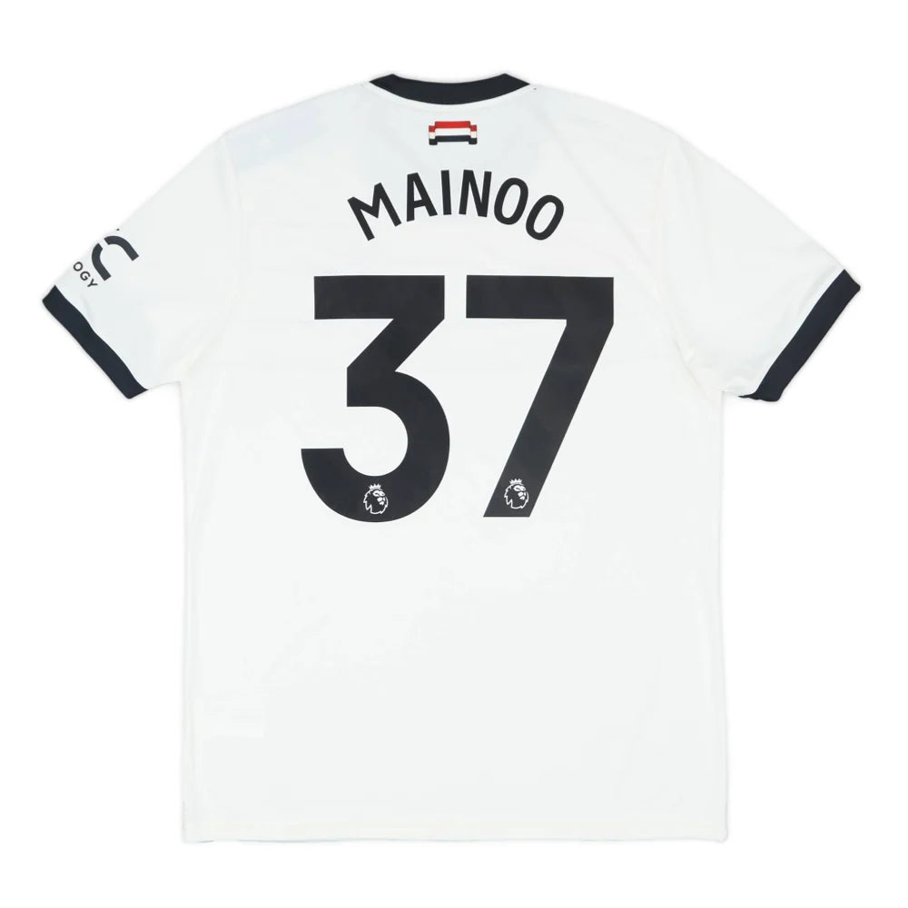 2024-25 Manchester United FC Third ­1:1 Thai Quality