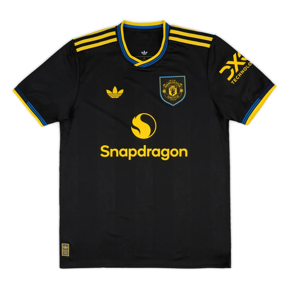 2025-26 Manchester United FC Third ­1:1 Thai Quality