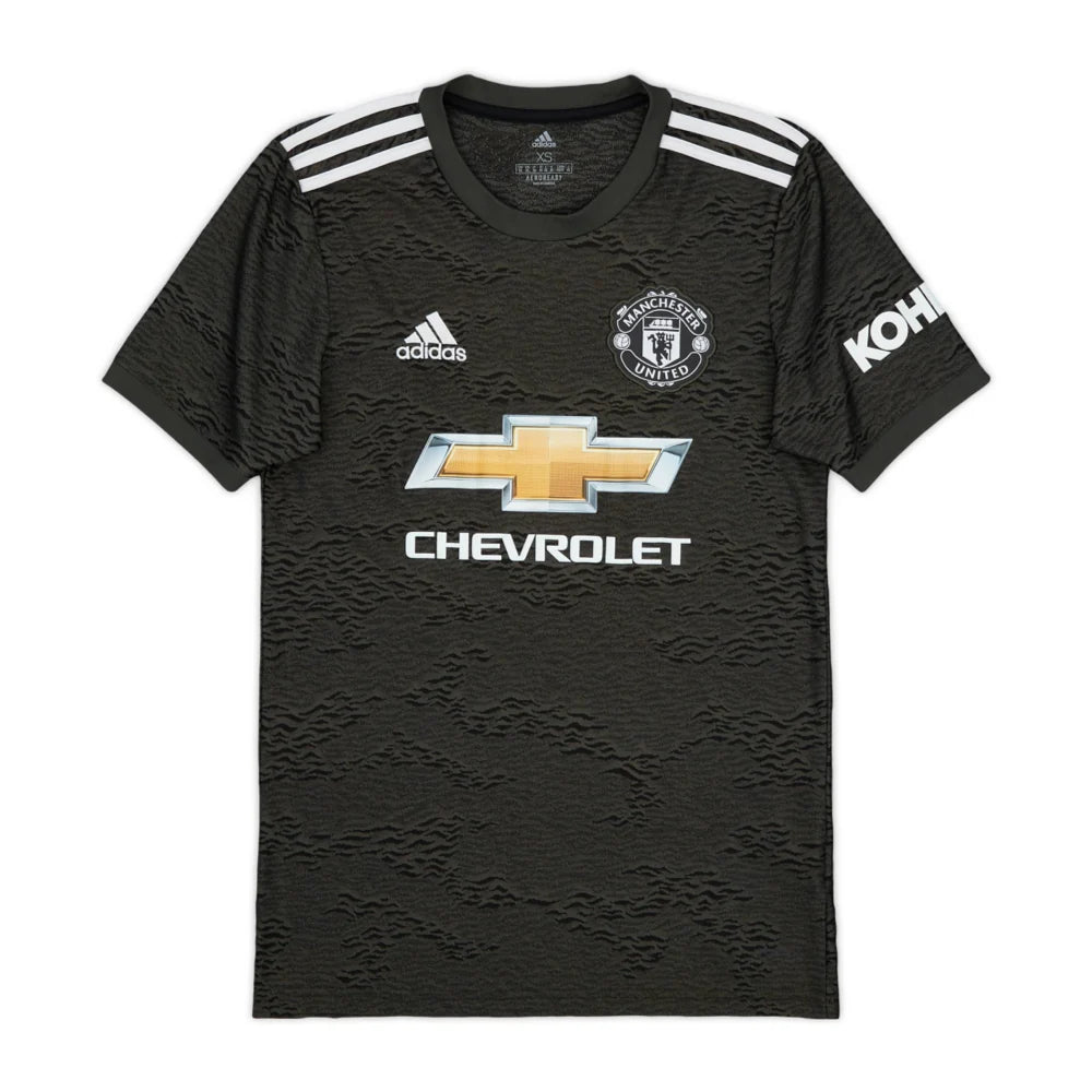 2020-21 Manchester United FC Away 1:1 Thai Quality