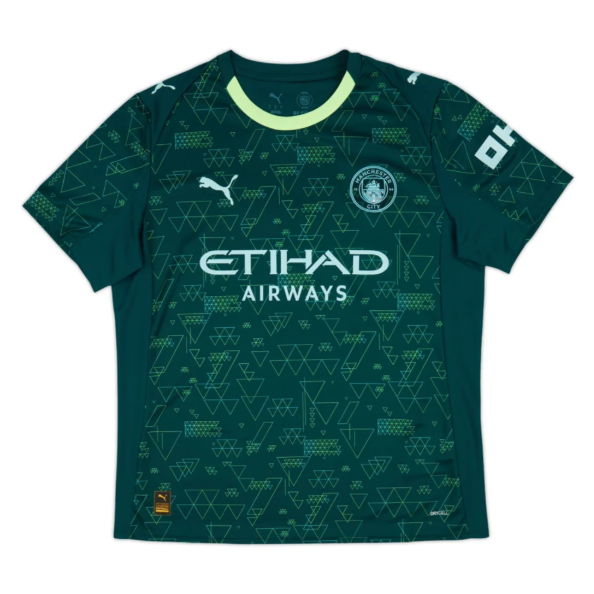 2025-26 Manchester City FC Fourth ­1:1 Thai Quality