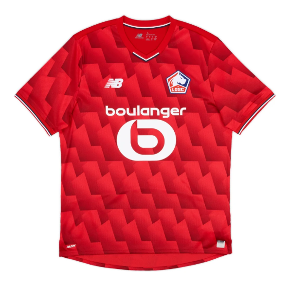 2025-26 Lille OSC Home 1:1 Thai Quality