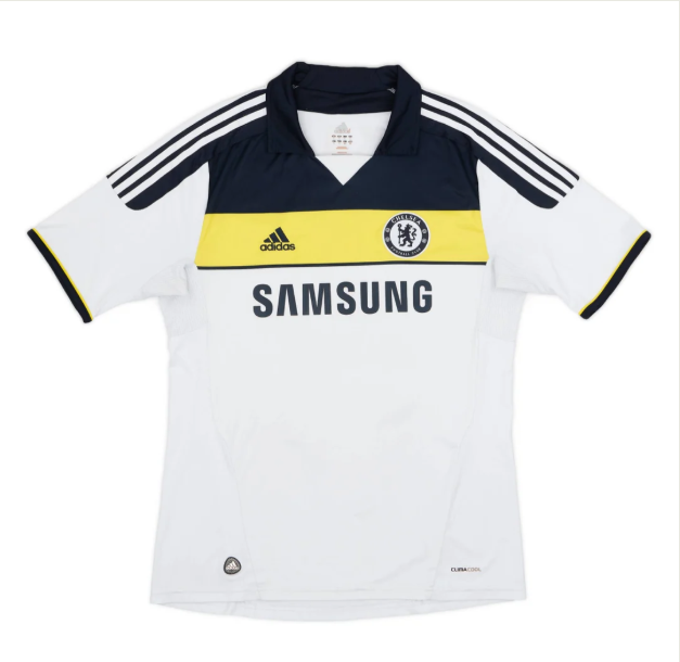 2011-12 Chelsea FC Third 1:1 Thai Quality