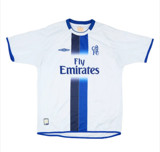 2003-05 Chelsea FC Away 1:1 Thai Quality