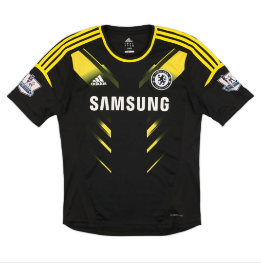 2012-13 Chelsea FC Third 1:1 Thai Quality
