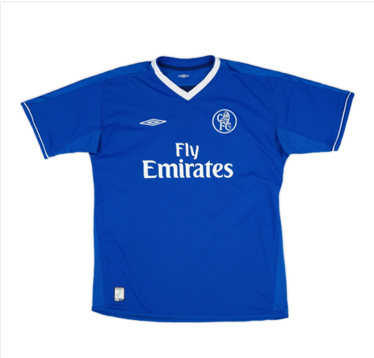 2003-05 Chelsea FC Home 1:1 Thai Quality