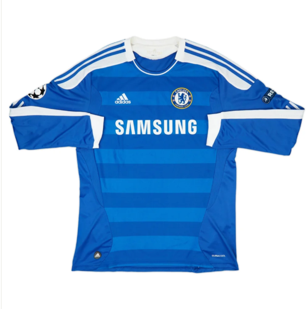2011-12 Chelsea FC Home Long Sleeve ­1:1 Thai Quality