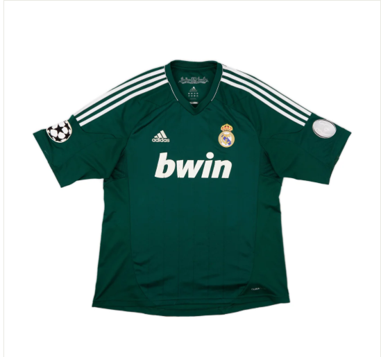2012-13 Real Madrid CF Third ­1:1 Thai Quality