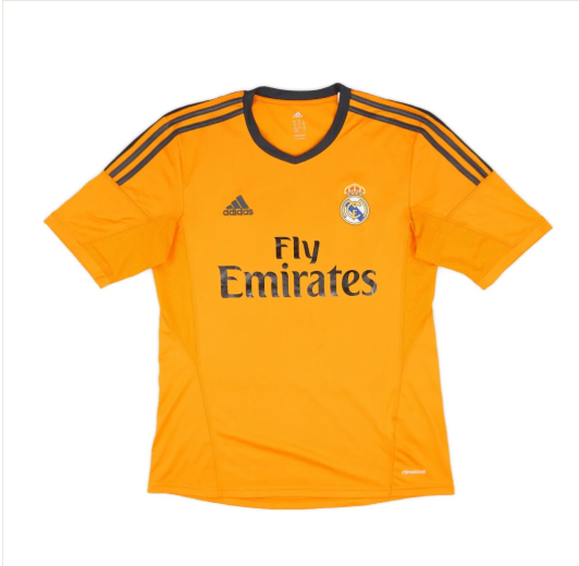 2013-14 Real Madrid CF Third 1:1 Thai Quality