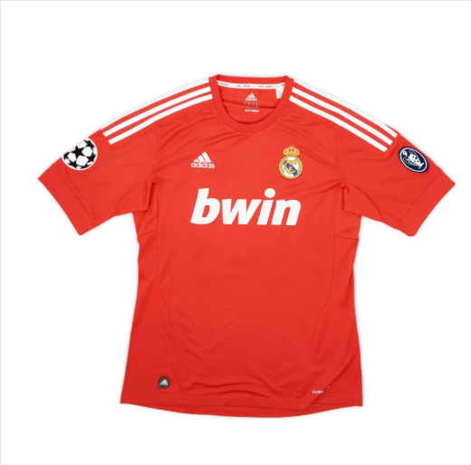 2011-12 Real Madrid CF Third ­1:1 Thai Quality