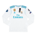 2017-18 Real Madrid CF Home Long Sleeve 1:1 Thai Quality