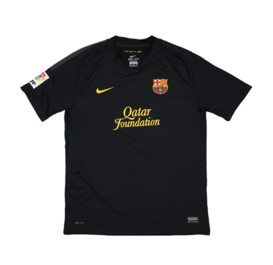 2011-12 FC Barcelona Away 1:1 Thai Quality