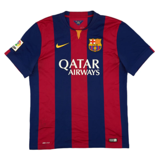 2014-15 FC Barcelona Home 1:1 Thai Quality