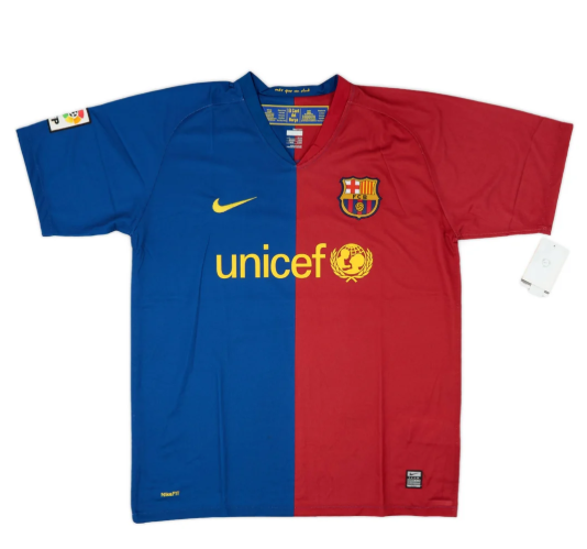 2008-09 FC Barcelona Home 1:1 Thai Quality