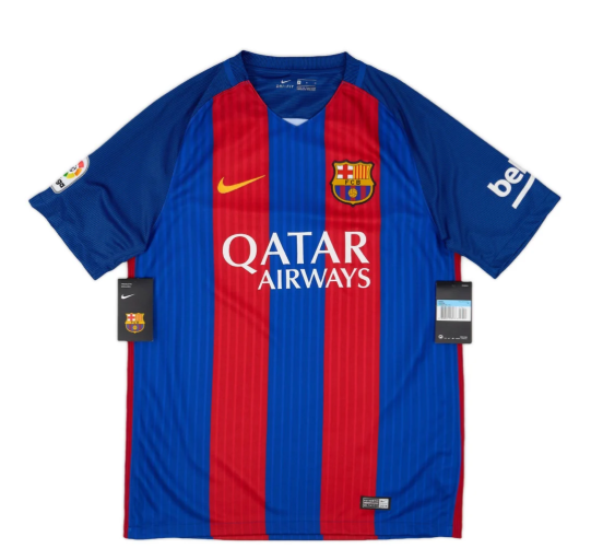 2016-17 FC Barcelona Home 1:1 Thai Quality