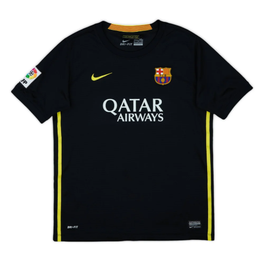 2013-14 FC Barcelona Third 1:1 Thai Quality