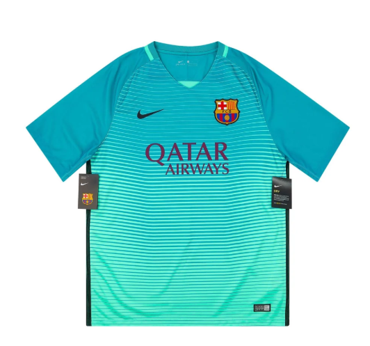 2016-17 FC Barcelona Third 1:1 Thai Quality
