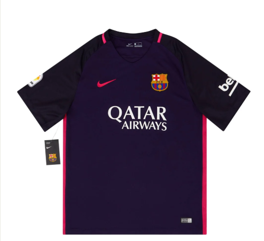 2016-17 FC Barcelona Away ­1:1 Thai Quality