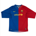 2008-09 FC Barcelona Home Long Sleeve 1:1 Thai Quality