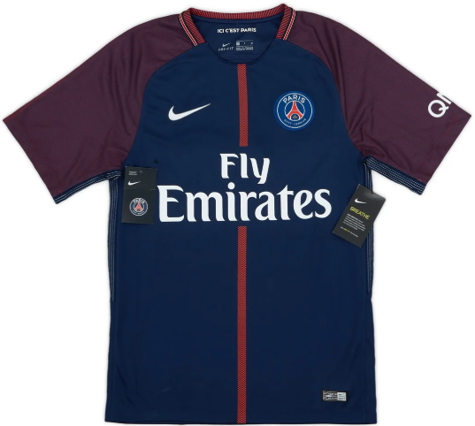 2017-18 Paris Saint-Germain FC Home 1:1 Thai Quality