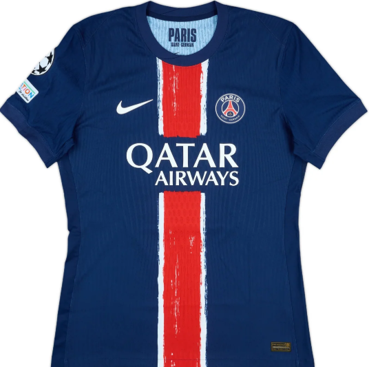 2024-25 Paris Saint-Germain FC Home 1:1 Thai Quality