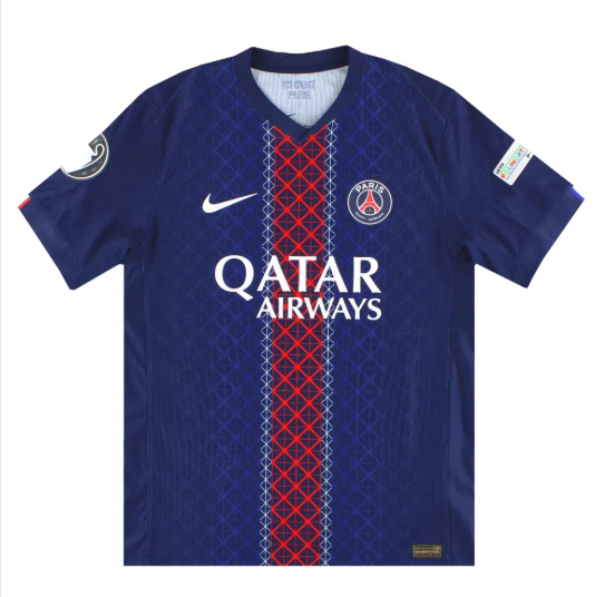 2025-26 Paris Saint-Germain FC Home 1:1 Thai Quality