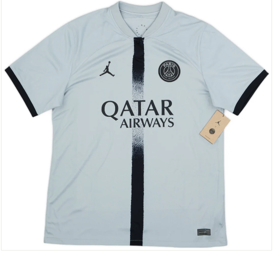 2022-23 Paris Saint-Germain FC Away 1:1 Thai Quality