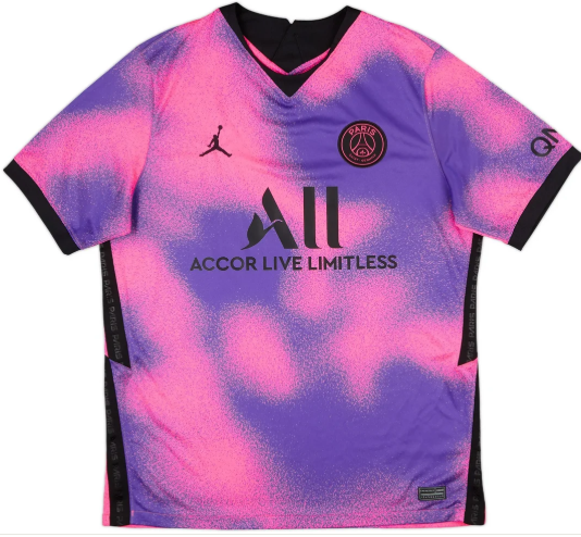 2020-21 Paris Saint-Germain FC Fourth 1:1 Thai Quality