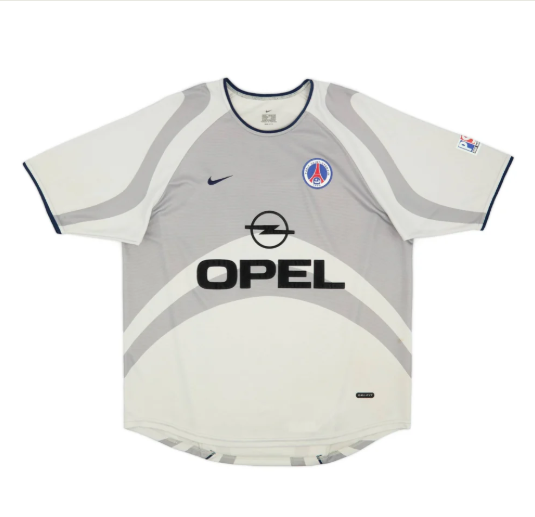 2001-02 Paris Saint-Germain FC Away 1:1 Thai Quality
