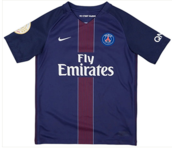 2016-17 Paris Saint-Germain FC Home ­ 1:1 Thai Quality