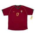 2006 Portugal Home 1:1 Thai Quality