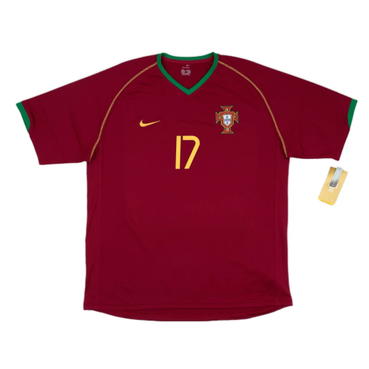2006 Portugal Home 1:1 Thai Quality