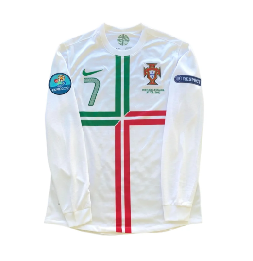 2012 Portugal Away Long Sleeve ­1:1 Thai Quality