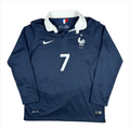 2014 France Home Long Sleeve ­1:1 Thai Quality