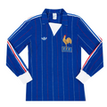 1980-82 France Home Long Sleeve 1:1 Thai Quality