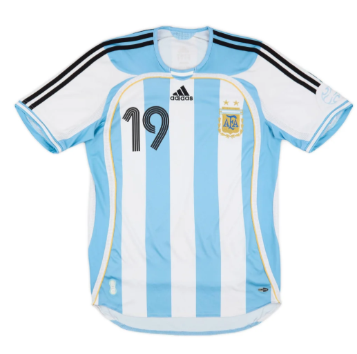 2006 Argentina Home 1:1 Thai Quality