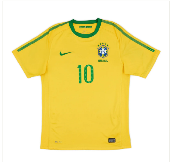 2010 Brazil Home 1:1 Thai Quality