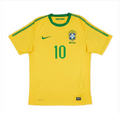 2010 Brazil Home 1:1 Thai Quality