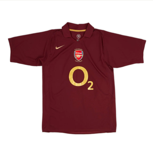 2005-06 Arsenal FC Home 1:1 Thai Quality