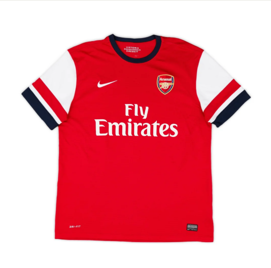 2012-13 Arsenal FC Home 1:1 Thai Quality