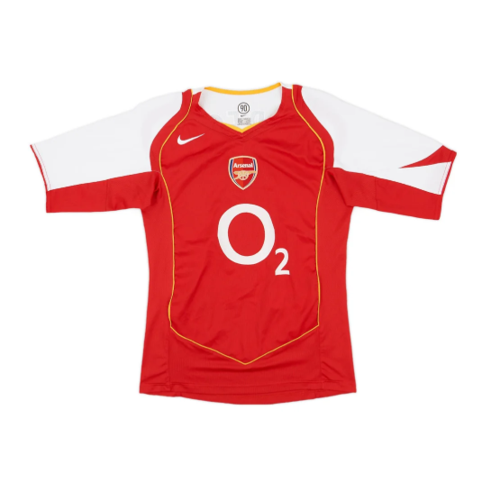 2004-05 Arsenal FC Home 1:1 Thai Quality