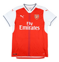 2016-17 Arsenal FC Home 1:1 Thai Quality