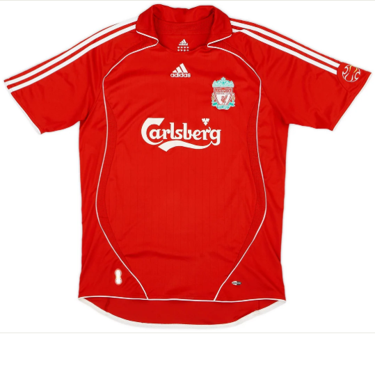 2006-08 Liverpool FC Home 1:1 Thai Quality