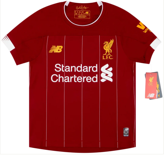 2019-20 Liverpool FC Home 1:1 Thai Quality