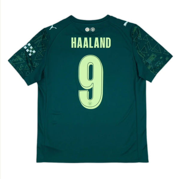 2025-26 Manchester City FC Fourth ­1:1 Thai Quality