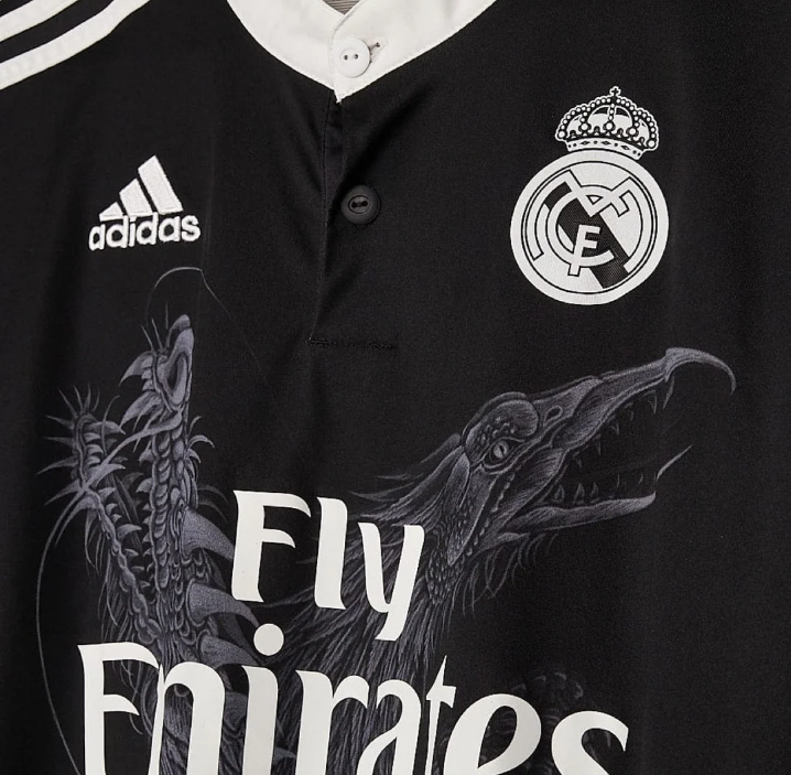 2014-15 Real Madrid CF Third Kit 1:1 Thai Quality