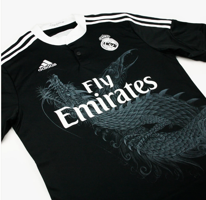 2014-15 Real Madrid CF Third Kit 1:1 Thai Quality